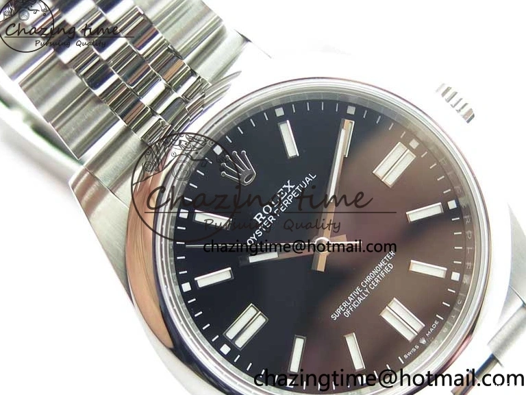 MiroTime 0101 Oyster Perpetual 41mm 124300 BP Maker Best Edition Black Dial on SS Jubilee Bracelet A Reliable 2644